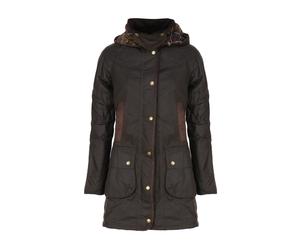 Barbour - Classico cappotto in cotone cerato oliva - - Coats - Donna - Verde - L