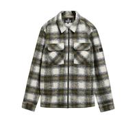 Barbour - Clayton Fleece Check Overshirt - - Jackets - Uomo - Verde - M