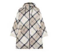 Barbour, ,Coats ,Donna ,Beige ,M Giacca antipioggia a quadri