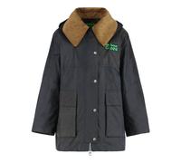 Barbour, ,Coats ,Donna ,Blu ,XS Waxed Duffle Coat