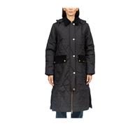 Barbour, ,Coats ,Donna ,Nero ,M Quilted Shell Trench