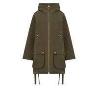 Barbour, ,Coats ,Donna ,Verde ,L Giubbotto in cotone cerato