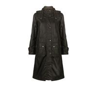 Barbour, ,Coats ,Donna ,Verde ,S Long Cannich Wax Coat