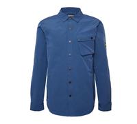 Barbour - Control Overshirt - - Jackets - Uomo - Blu - M