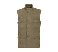 Barbour - Corbridge Cotton Vest - - Jackets - Uomo - Verde - M
