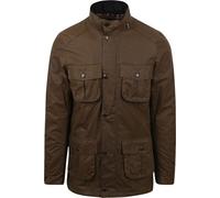 Barbour Corbridge - Giacca in cera marrone - Taglia L - Uomo - Abbigliamento - Vestibilità moderna - Cotone - Perfetto per autunno e inverno, marrone, L