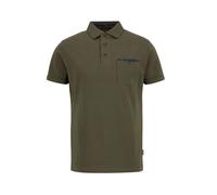 Barbour - Premium Corpatch Tailored Polo Shirt Verde - Abbigliamento XL Verde