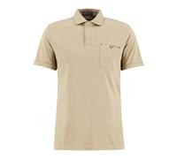 Barbour - Corpatch Tailored Polo Shirt - - Tops - Uomo - Beige - M