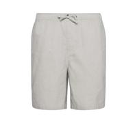 Barbour - Cotone Lino Pantaloncini Rilassati Mist - - Shorts - Uomo - Grigio - S