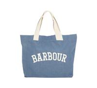 Barbour - Cotton Shopping Bag - -Bags -Donna -Blu -ONE SIZE