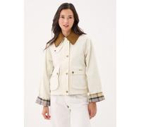 Barbour - Cropped Beadnell Casual Jacket Bianco - Abbigliamento XL Bianco