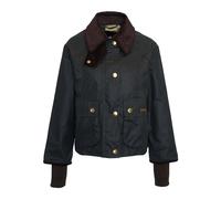 Barbour - Cropped Beadnell Waxed Jacket - - Jackets - Donna - Verde - L