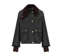 Barbour - Cropped Beadnell Waxed Jacket - - Jackets - Donna - Verde - M