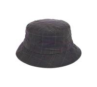 BARBOUR DARWEN WAX SPORTS HAT CLASSIC TARTAN
