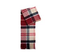 Barbour Deanna Sciarpa Light Cardinal Tartan