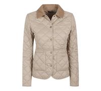 Barbour - Deveron Quilted Jacket - - Jackets - Donna - Beige - XS
