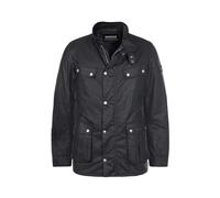 Barbour - Duke Wax Jacket - - Jackets - Uomo - Nero - M