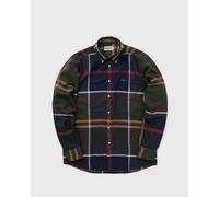 BARBOUR Camicia Slim Fit DUNOON marrone | M