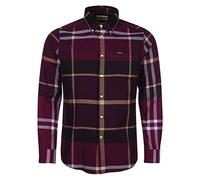 Barbour Dunoon Tailored Shirt Classic Winter Red, multicolore, L