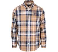 Barbour Edgar Stone Windowpane Check Shirt - Taglia - Uomo - Modern-Fit -