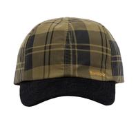 Barbour - Elaine Check Cap - -Accessories -unisex -Verde -ONE SIZE