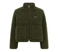 Barbour - Elenora Fleece Jacket - - Jackets - Donna - Verde - XS