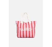 Barbour - Emily Stripe Tote Bag Rosa - Borse T.U Rosa