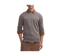 Barbour - Essential Crewneck Sweater - - Knitwear - Uomo - Grigio - S