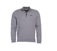 Barbour - Essential Half Zip Felpa - - Sweatshirts & Hoodies - Uomo - Grigio - L