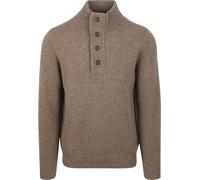 Barbour Essential Patch Half Zip Knited Jumper, Maglione da uomo, Pietra scura, L