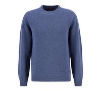 Barbour - Essential Patch Zip - - Knitwear - Uomo - Blu - L