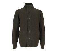 Barbour - Essential Patch Zip Through - - Knitwear - Uomo - Verde - L