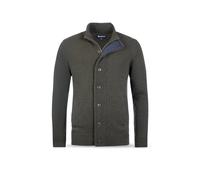 Barbour - Essential Patch Zip Thru MKN0731 Seaweed GN73 Uomo New FW26
