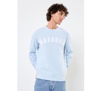 Barbour - Essential Prep Logo Crew Blu - Abbigliamento XXL Blu