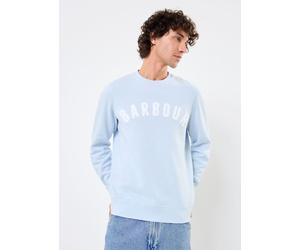 Barbour - Essential Prep Logo Crew Blu - Abbigliamento XXL Blu