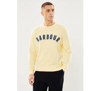 Barbour - Essential Prep Logo Crew Giallo - Abbigliamento XXL Giallo