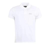 Barbour - Essential Slim Fit Polo Ss22 - - Tops - Uomo - Bianco - S