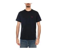 Barbour - Essential Sports T-shirt - - Tops - Uomo - Blu - S