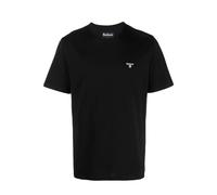 Barbour - Essential Sports T-Shirt - - Tops - Uomo - Nero - 2XL