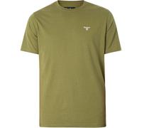 Barbour - Essential Sports Tee - - Tops - Uomo - Verde - L