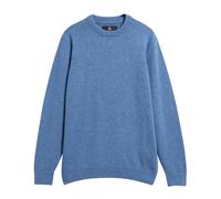 Barbour - Essential Tisbury Crew - - Knitwear - Uomo - Blu - M