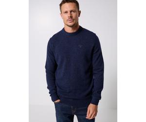 Barbour - Essential Tisbury Crew Neck Sweater Blu - Abbigliamento M Blu