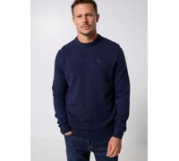 Barbour - Essential Tisbury Crew Neck Sweater Blu - Abbigliamento S Blu