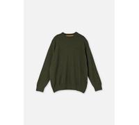 Barbour - Essential Tisbury Crew Neck Sweater Verde - Abbigliamento S Verde