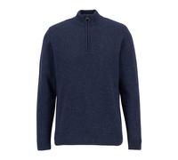Barbour - Essential Tisbury Half Zip - - Sweatshirts & Hoodies - Uomo - Blu - L