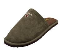 Barbour Everitt Mule Slippers Uomo Verde Oliva - 42 EU