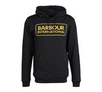 Barbour - Felpa con Cappuccio Nera - Stilosa e Comoda - - Sweatshirts & Hoodies - Uomo - Nero - S