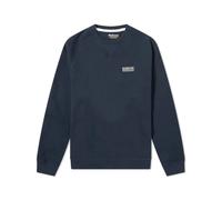 Barbour - Felpa Essential Crew Navy - - Sweatshirts & Hoodies - Uomo - Blu - M