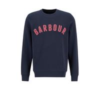 Barbour Felpa navy / lampone Uomo Barbour M navy / lampone