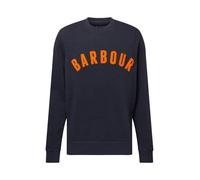 Barbour Felpa navy / mandarino Uomo Barbour XL